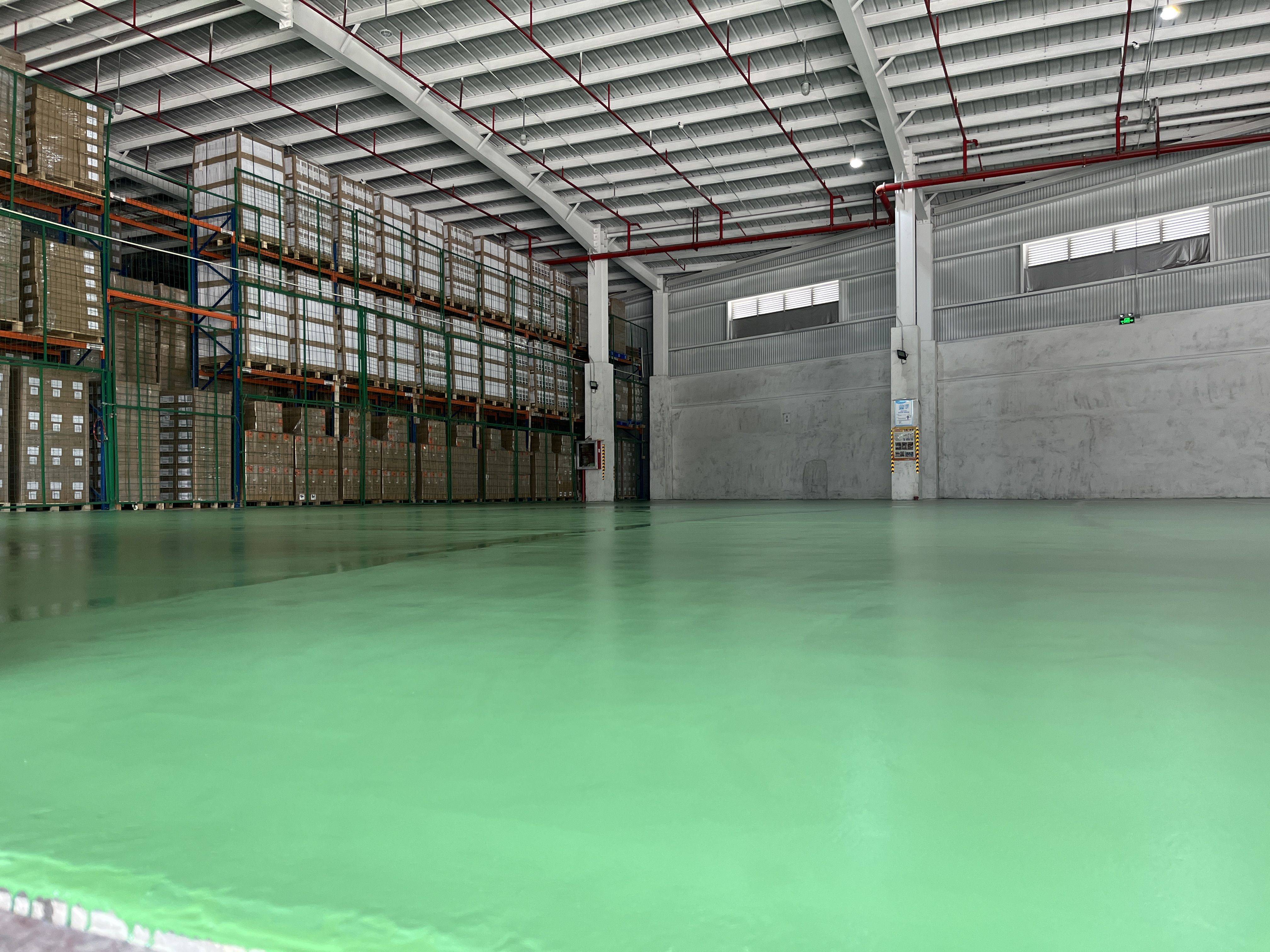 如何避免物流仓库地面经常起砂_混凝土_密封_地坪