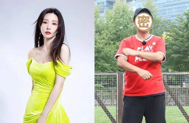 女星柳岩,拒开身材玩笑, 男星回"是在帮你"网友猜这位大哥是谁