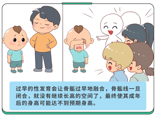 孩子性早熟有哪些表现？