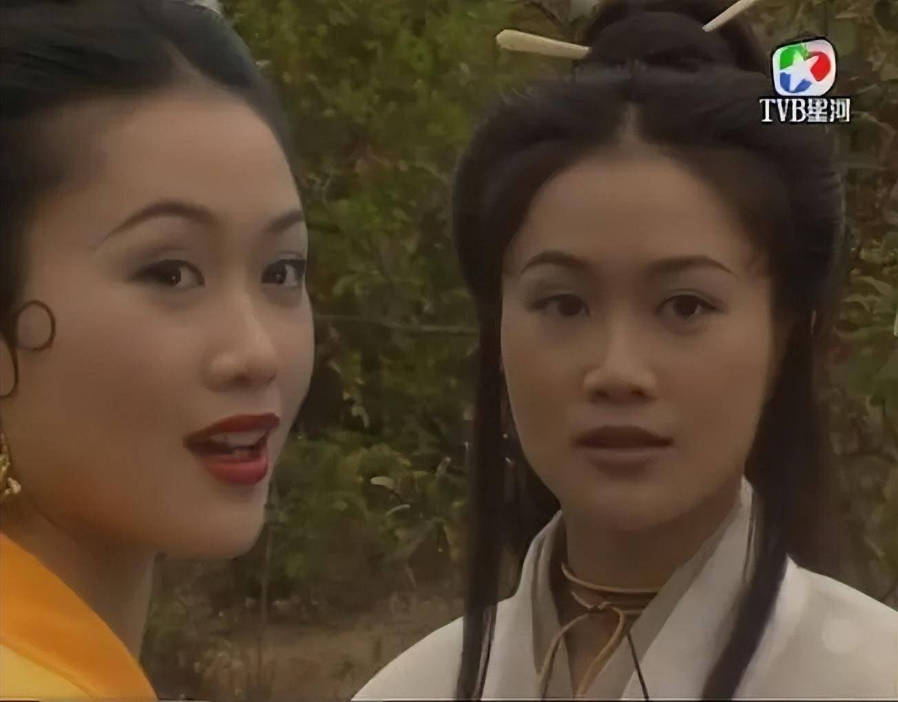 tvb演技就是好,一人分饰双角,个个判若两人,流量演员多学学吧