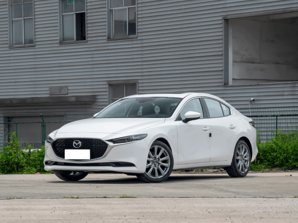 次世代mazda3昂克赛拉,不足9万就能入手,标配8喇叭,造型还帅气