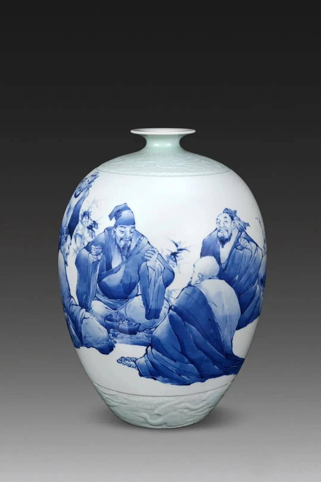 足迹| 《艺术前沿》对话艺术家·黄景藏_陶瓷_景德镇_创作