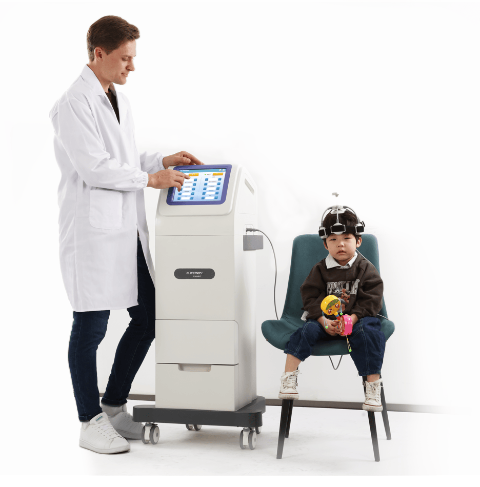 经颅磁刺激联合感觉统合训练对孤独谱系障碍患者的影响_治疗_儿童