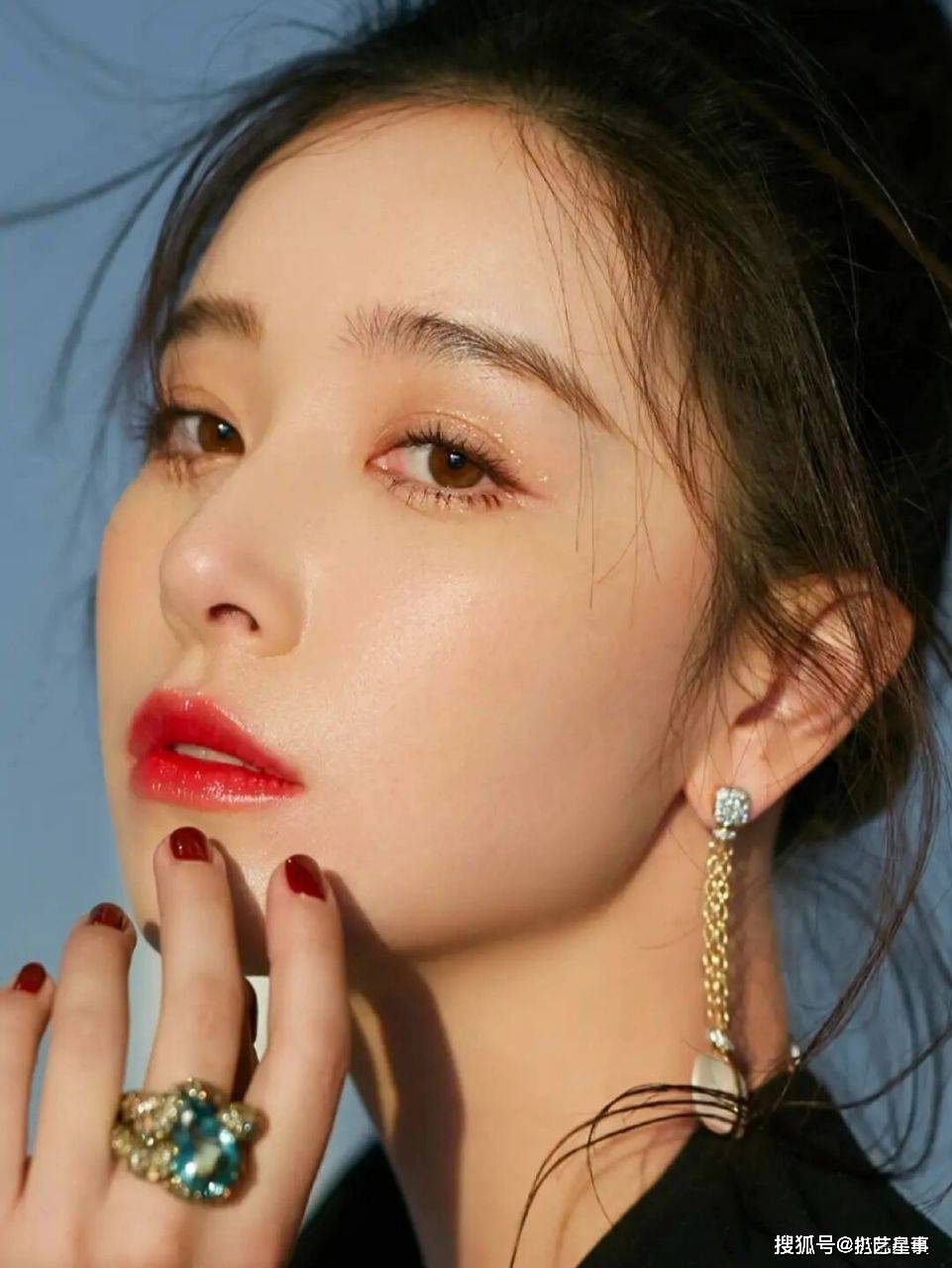 35岁阚清子,内娱性感尤物!颜值与身材兼备