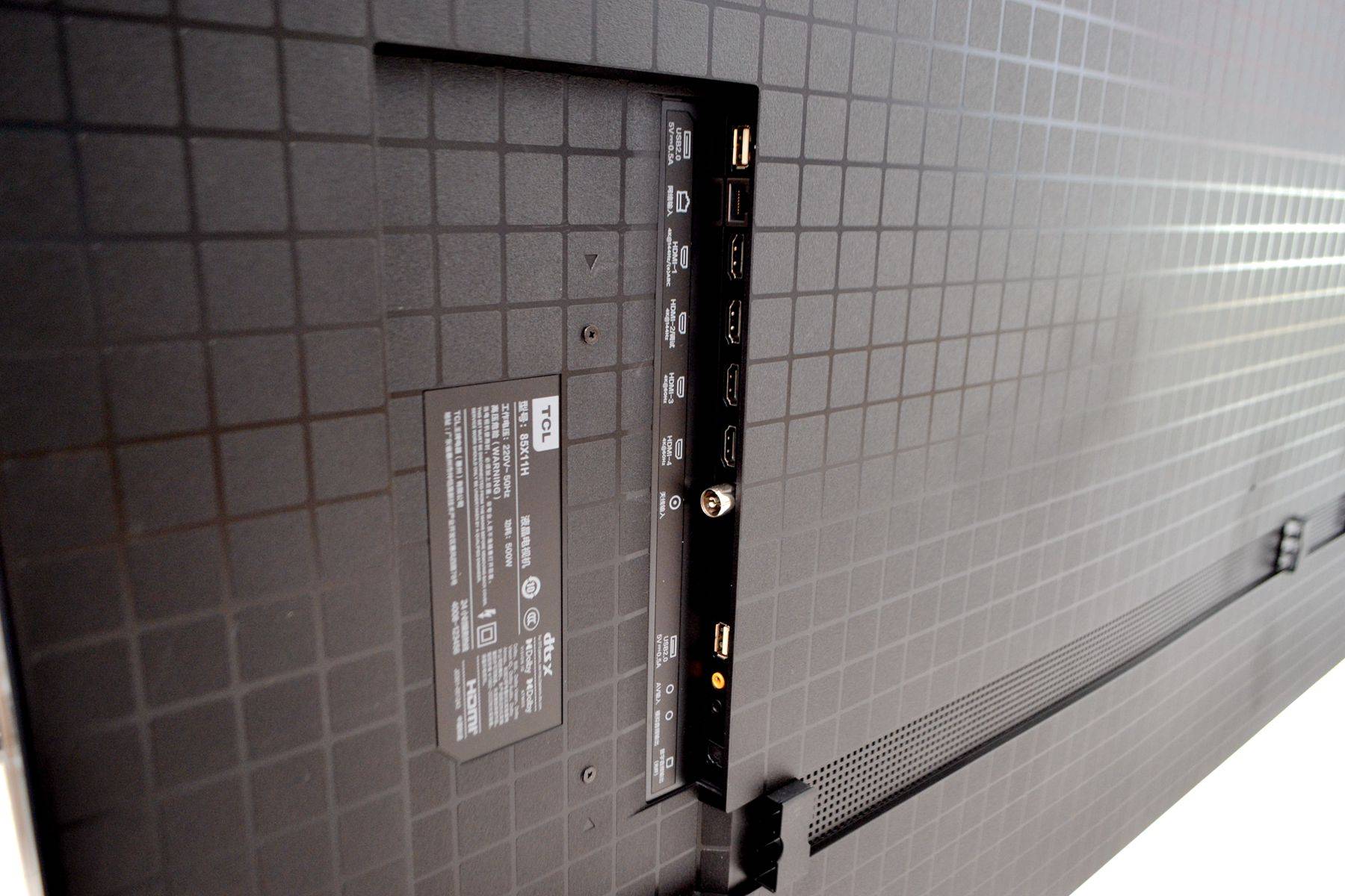 mini led电视天花板,tcl x11h评测