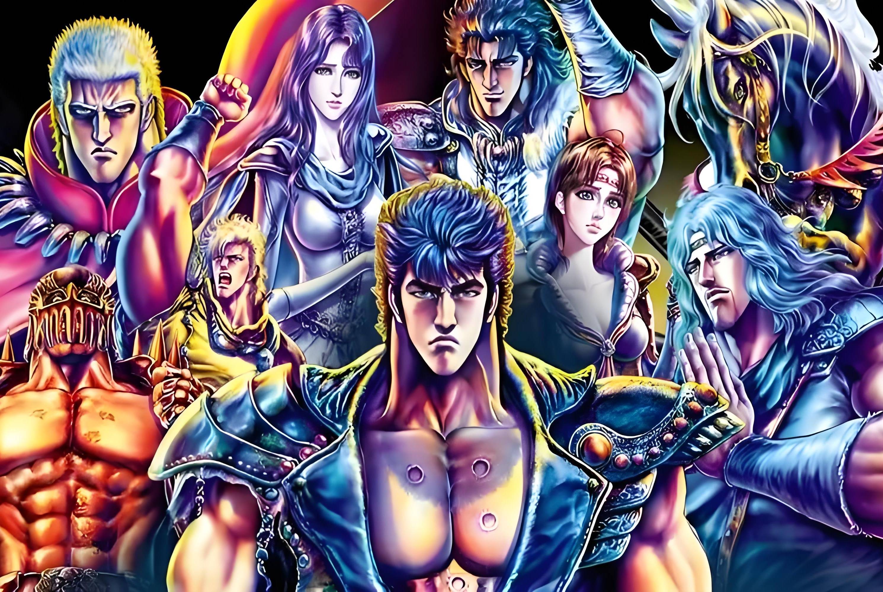巅峰对决！北斗神拳VS南斗圣拳，谁才是最强拳法？_搜狐网