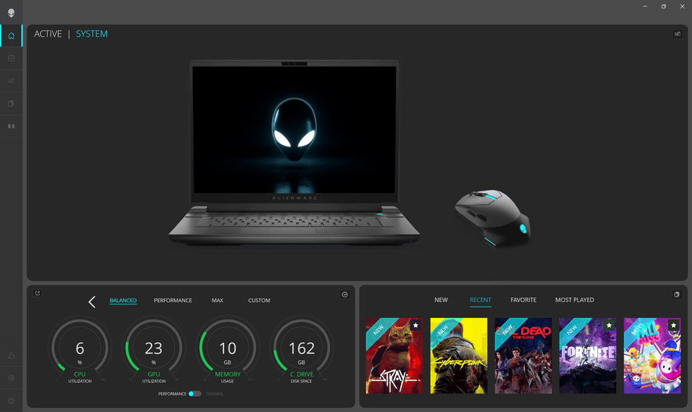 alienware外星人笔记本迭代升级,非凡性能成就进阶游戏体验
