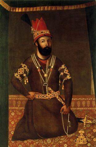 波斯的纳迪尔沙也是绝世狠人,在当年10月份的阿格达班之战中击败了