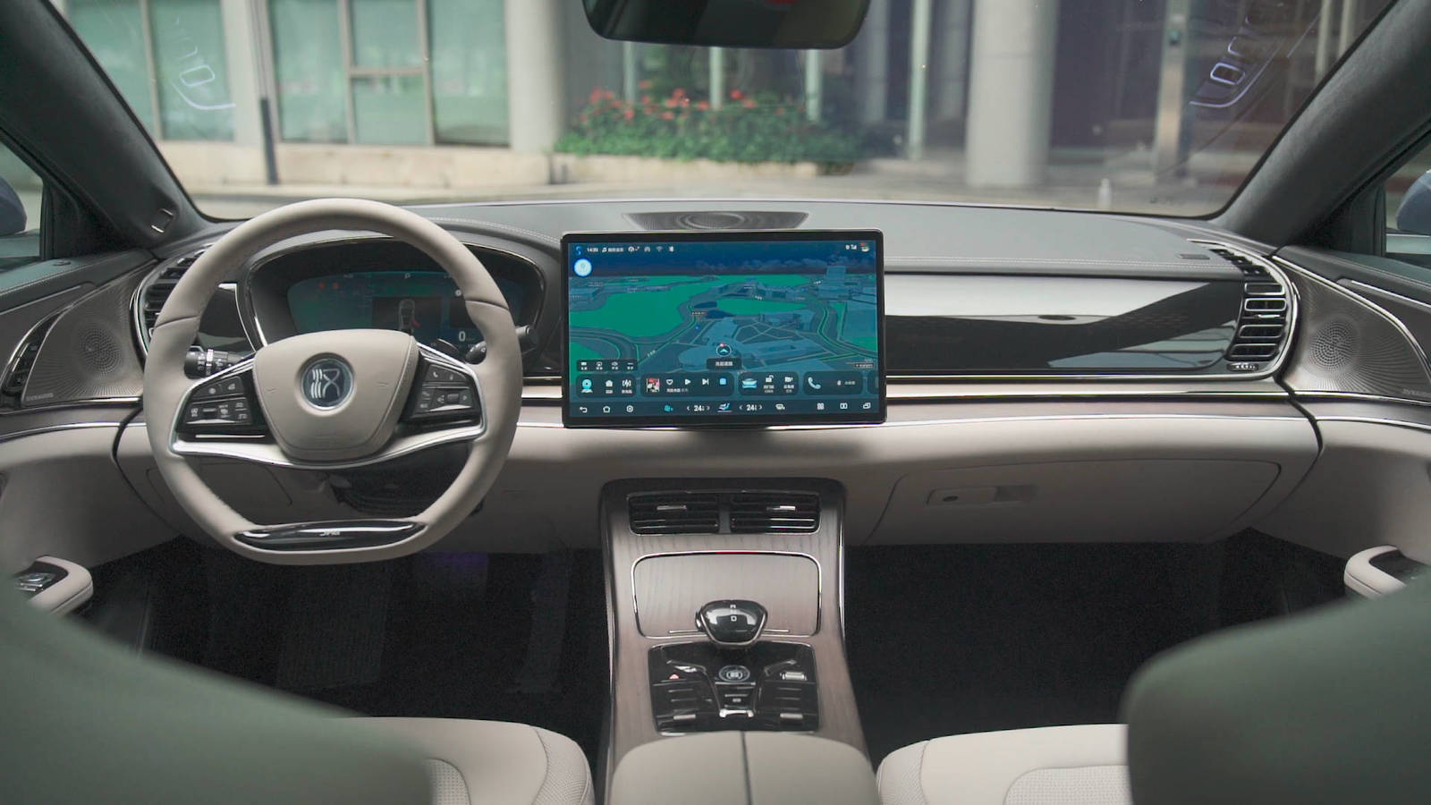 实测见真章 全方位体验比亚迪汉ev的整车智能