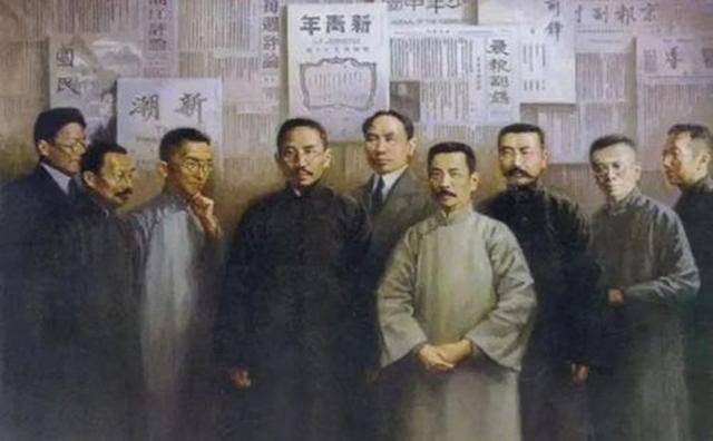 他如何担得起中国文艺复兴的领导责任?他崇洋媚外,他说全盘西化