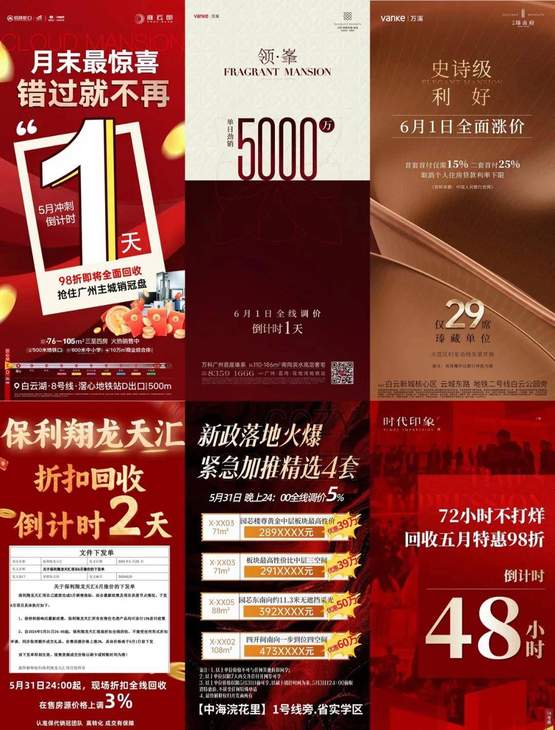 多个楼盘,又准备涨价了