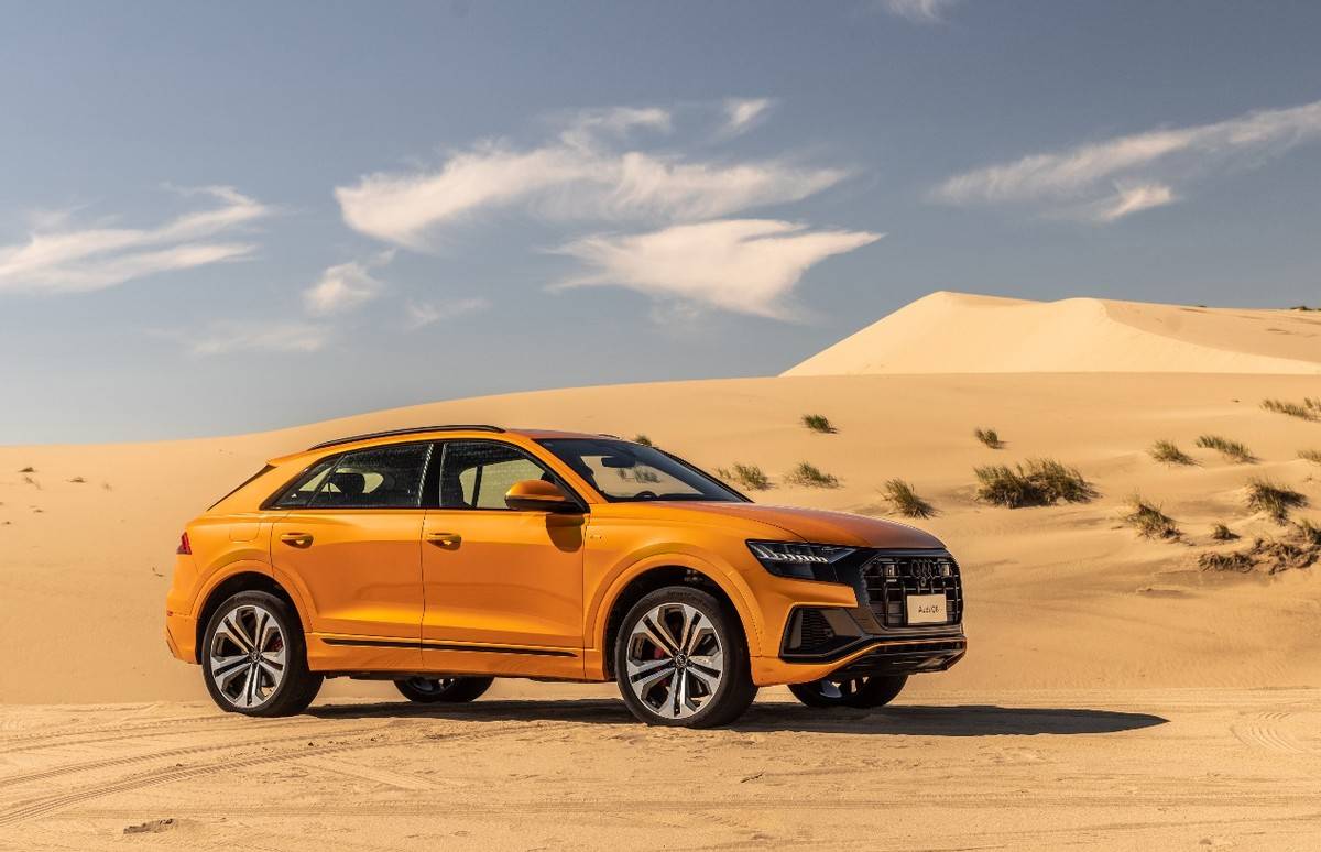 阿勒泰自驾游新篇章:奥迪q8引领驾驶新潮流