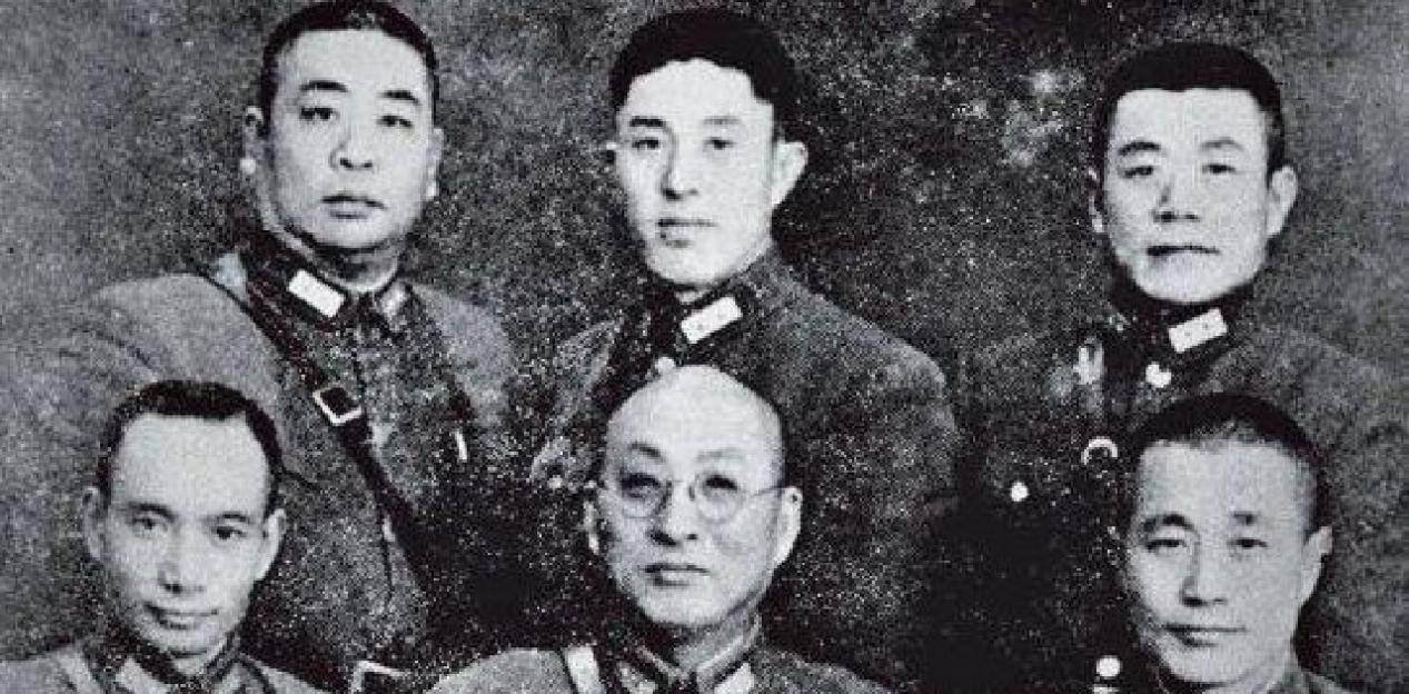 老蒋的心腹爱将,死后葬入八宝山,有个女婿家喻户晓_杜聿明_日本_我党