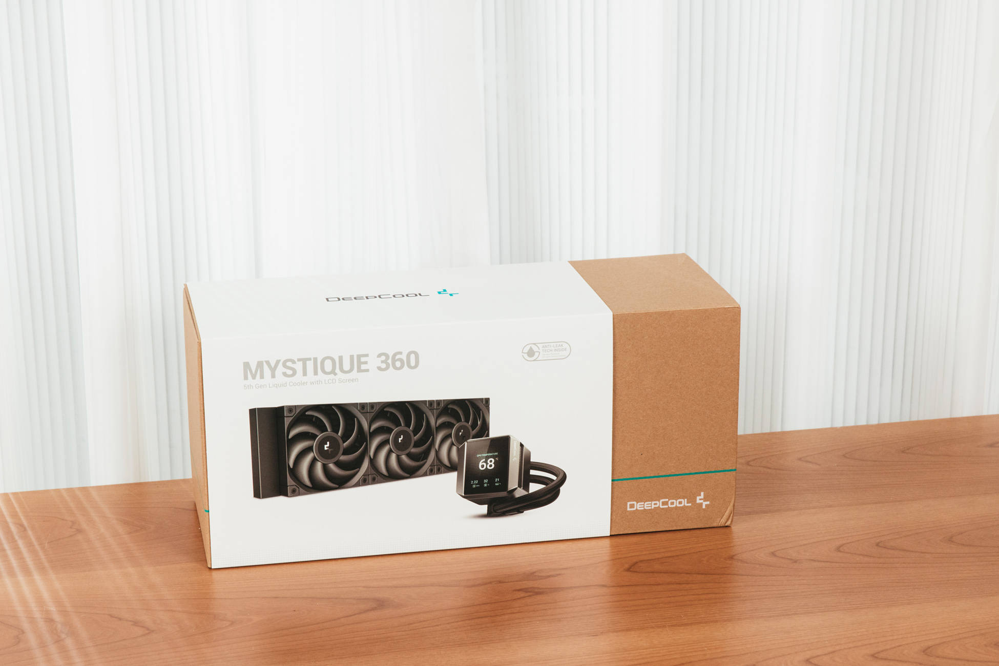 黑白双色,百变太极,九州风神模块化机箱墨菲斯装机分享