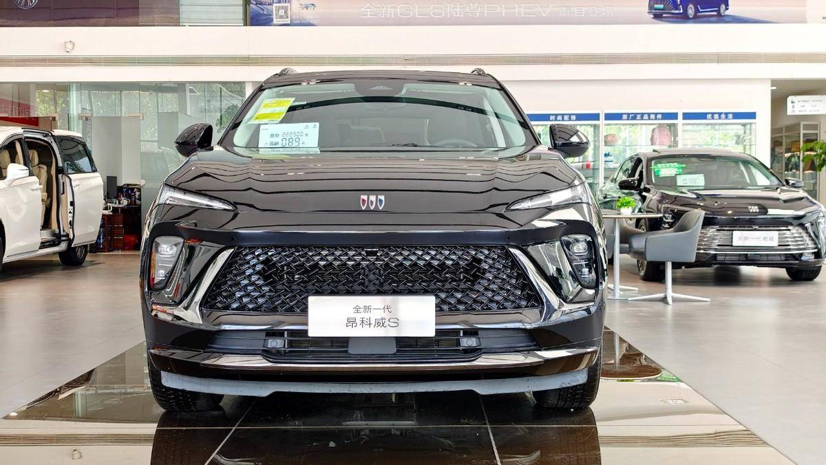 售价21.49万元起 探店实拍新款别克昂科威s 内外焕然一新