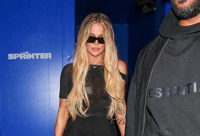 卡戴珊拒绝汤普森的第3次追求,40岁生活更精彩魅力再升级