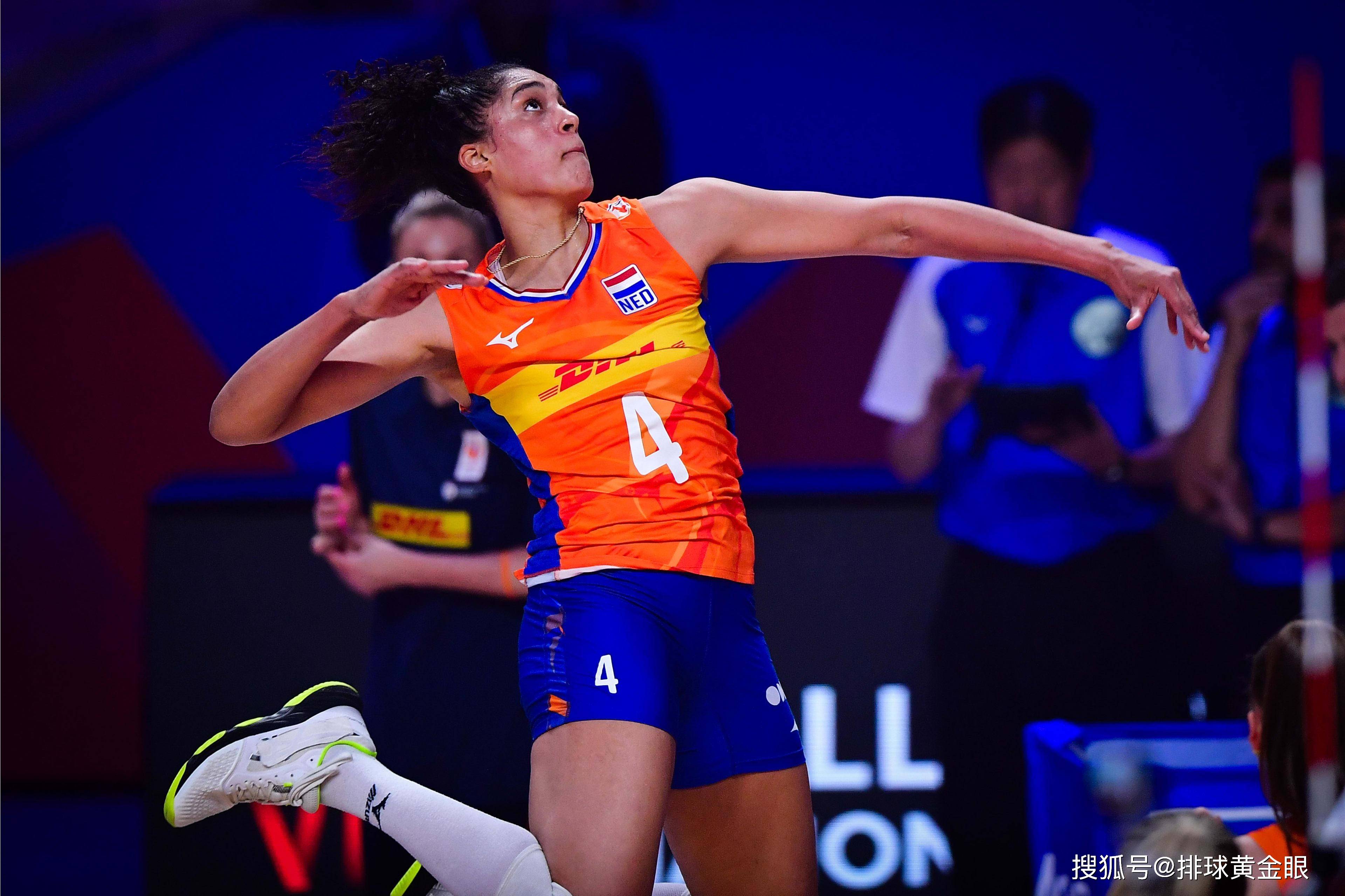 巴西6连胜或重返世界第一!荷兰女排两连败,奥运资格渐行渐远