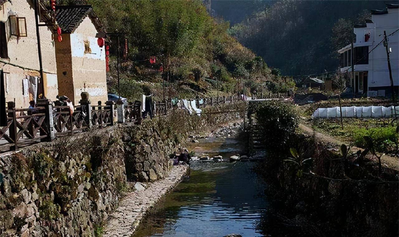 浙江一小山村,据说隐居着朱元璋的后代子孙