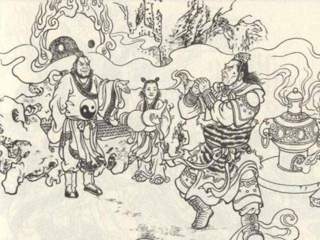 而余元明明已经得到了通天教主亲赐的法宝穿心