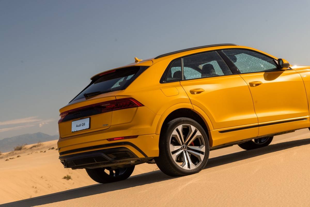 奥迪q8:探索阿勒泰的最佳伙伴