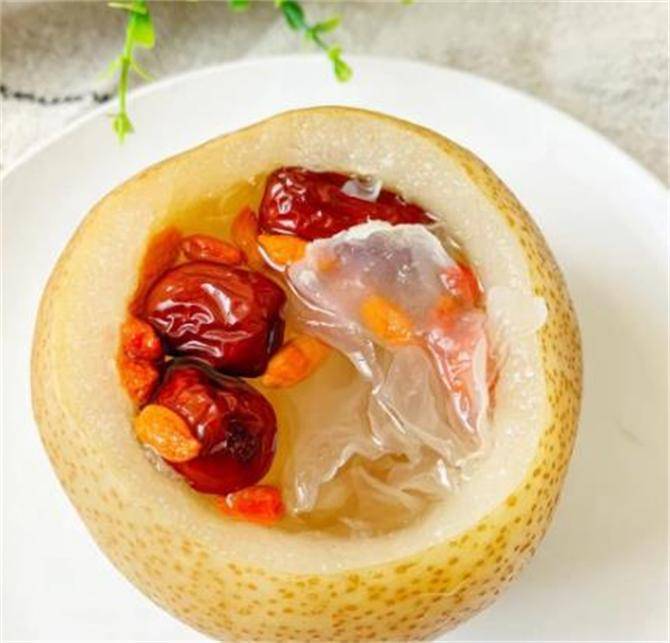 雪梨的简单做法,清甜爽口,润肺止咳,大人小孩都爱喝_食用_口感_功效