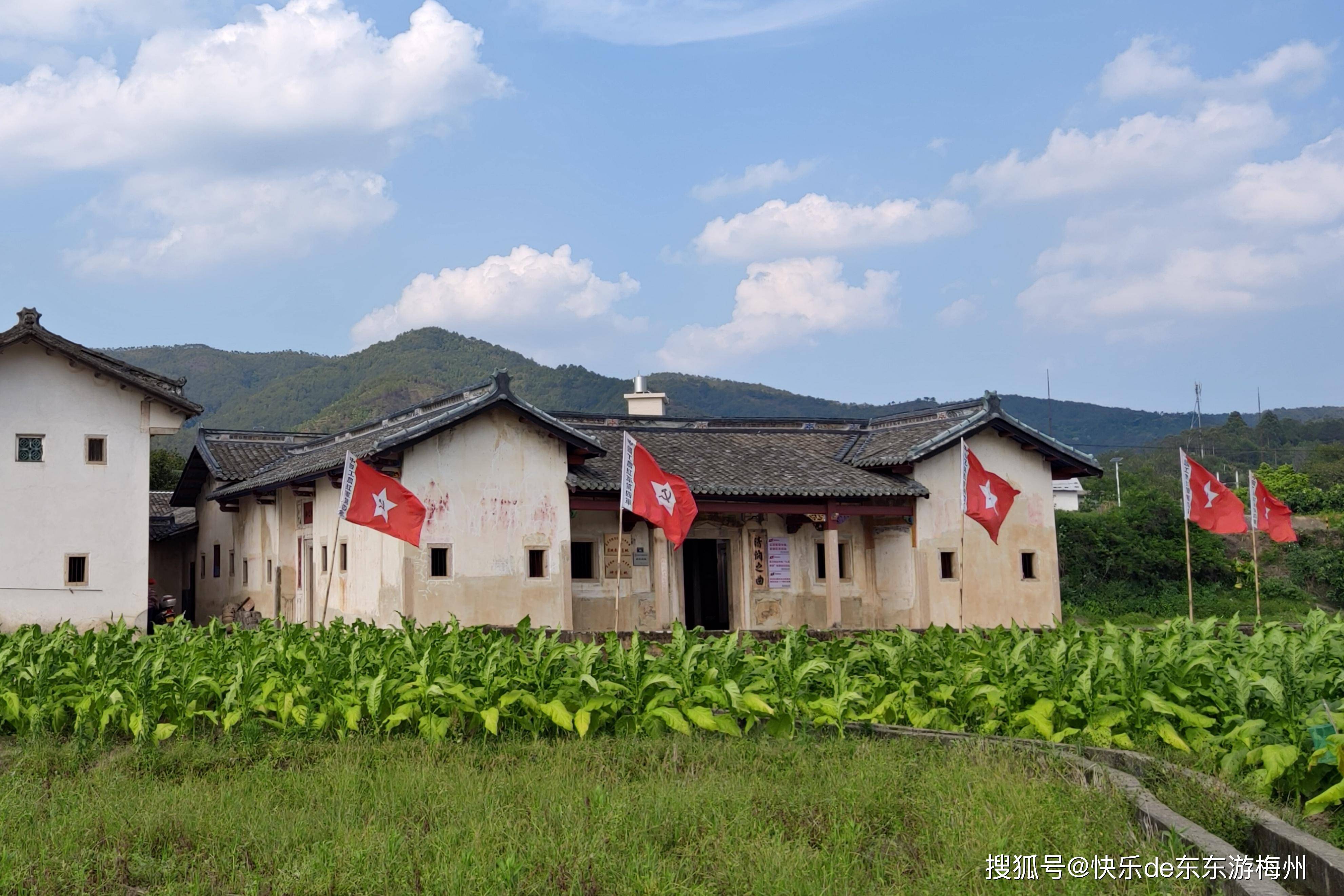 老式客家祖屋图片