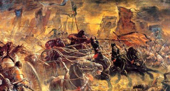 大汉帝国的"斯巴达300勇士", 仅剩13位将士还玉门