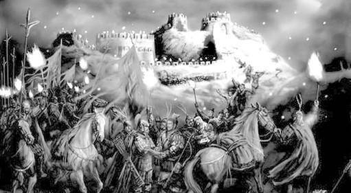 大汉帝国的"斯巴达300勇士", 仅剩13位将士还玉门