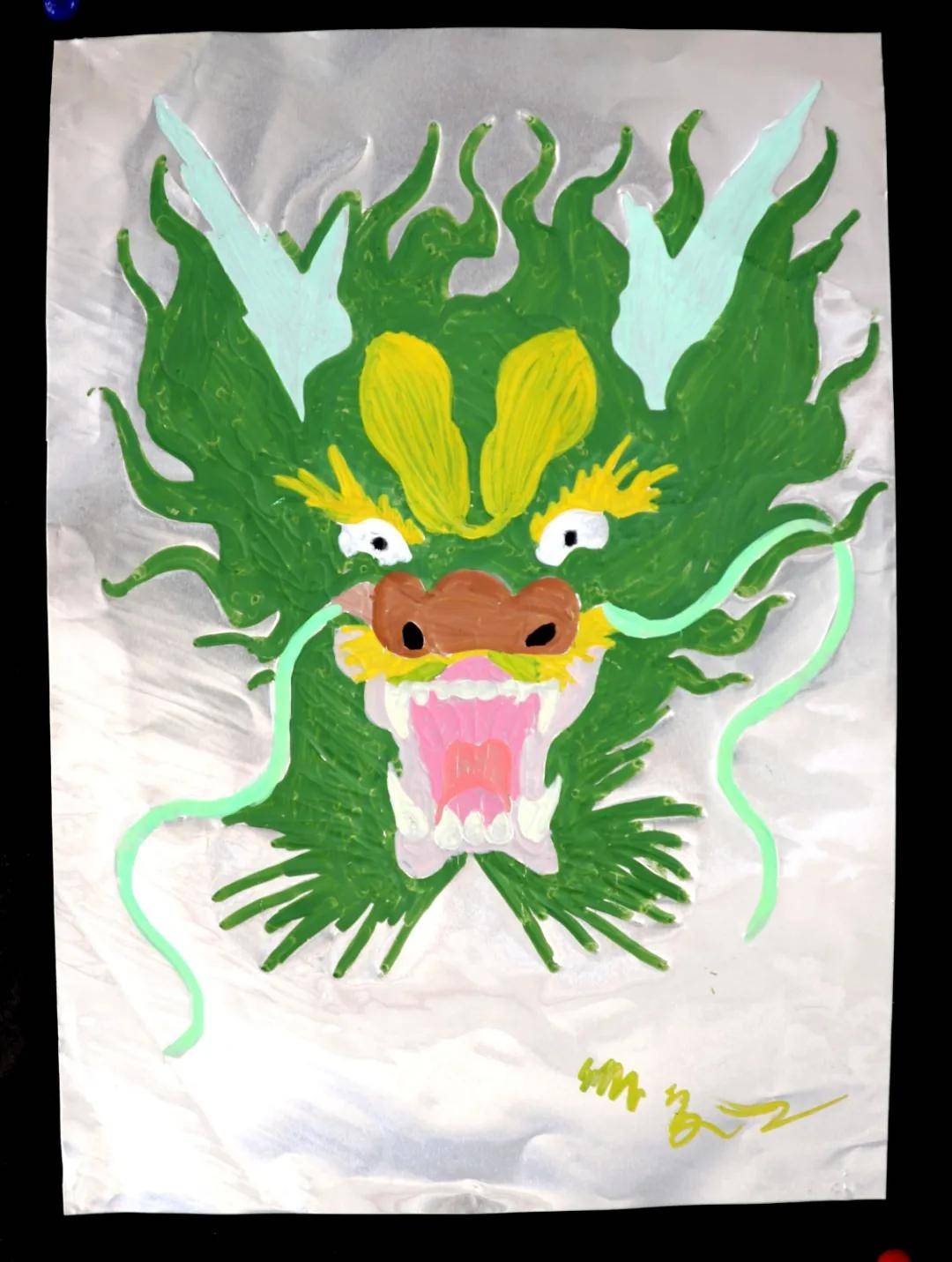 手工篇之版画书法篇雕琢出美玉,功到自然成.