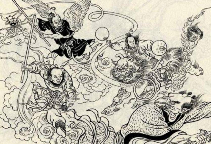 封神中曾出现过的三种仙果:造就三位能人异士,成就也都各不相同_哪吒