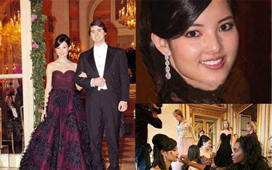 爸爸有钱爷爷有权,却靠自己闯出了一片天地 /p> p>陈晓丹,一个社交