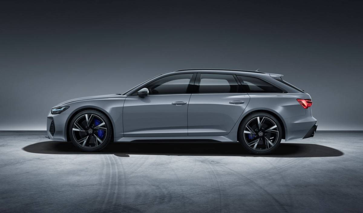 地表最强奥迪rs6疾驰,为儿童节献上一场速度的盛宴