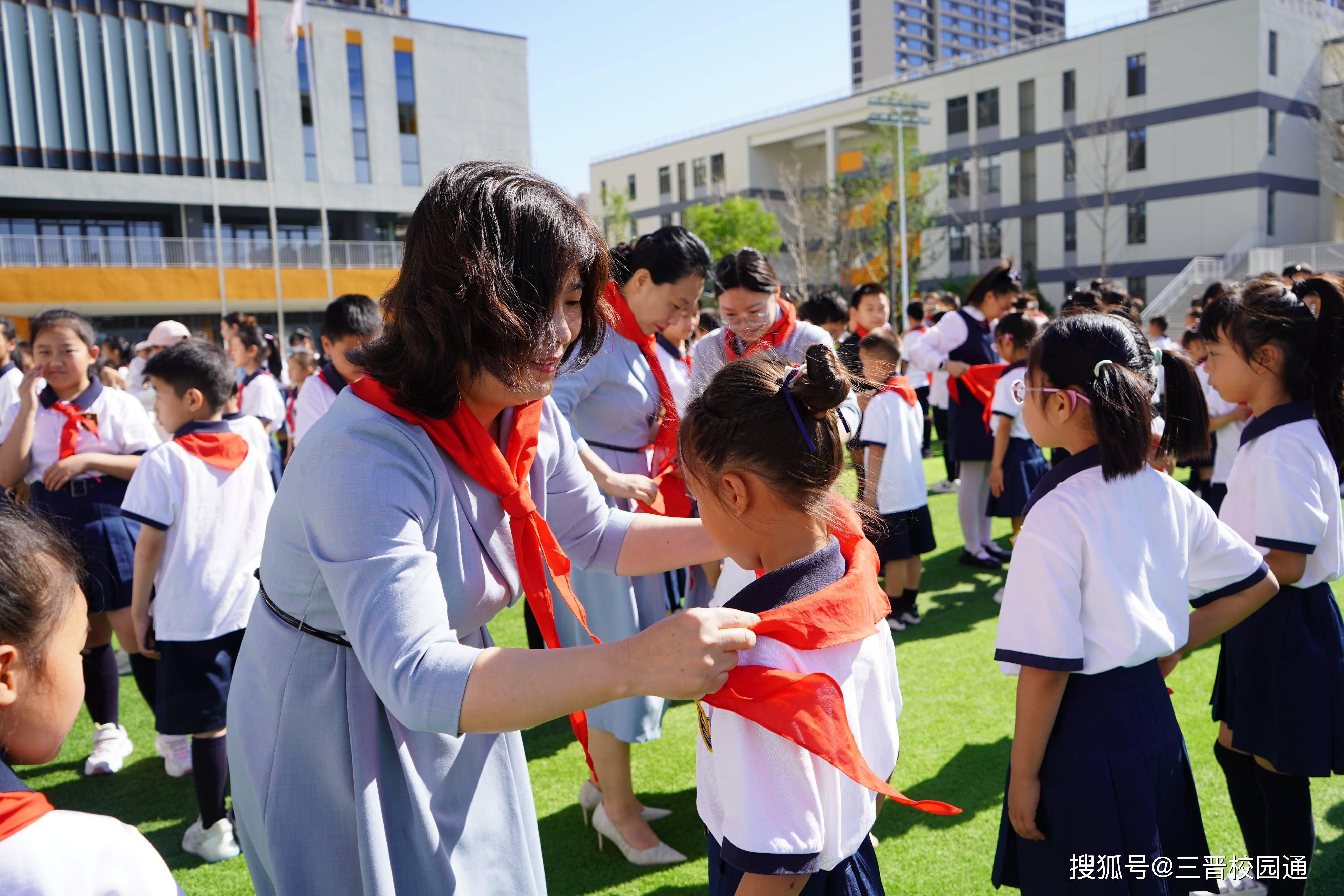 育华实验小学举办"红领巾 爱祖国"庆六一系列主题课程暨校园艺术节