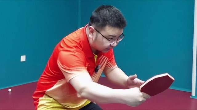 《国家队教学》第39集:樊振东反手防弧圈球动图教学