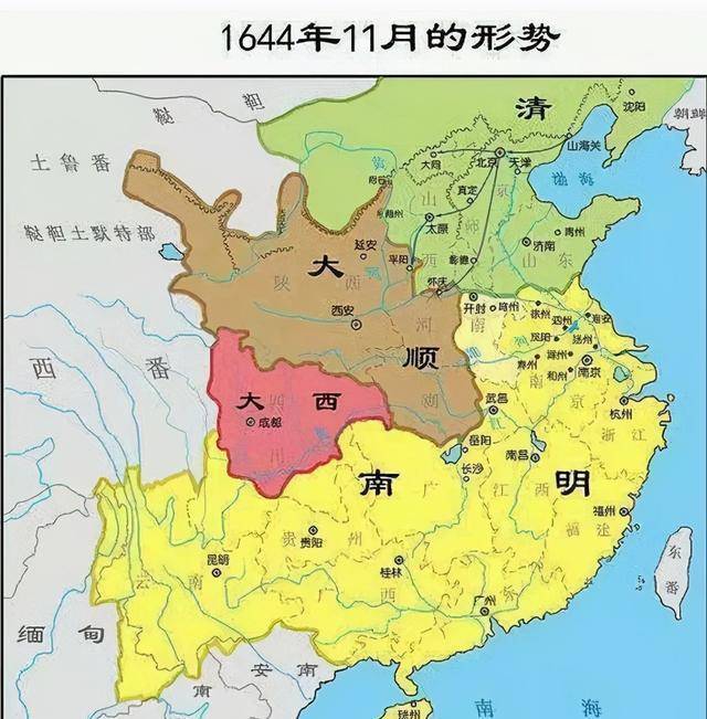 南明只存在17年,先后却有四位皇帝,这四位皇帝都是什么结局?