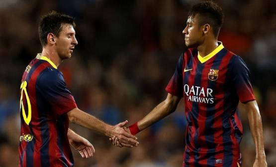 内马尔称只有三人技术能超越自己,对c罗提出质疑