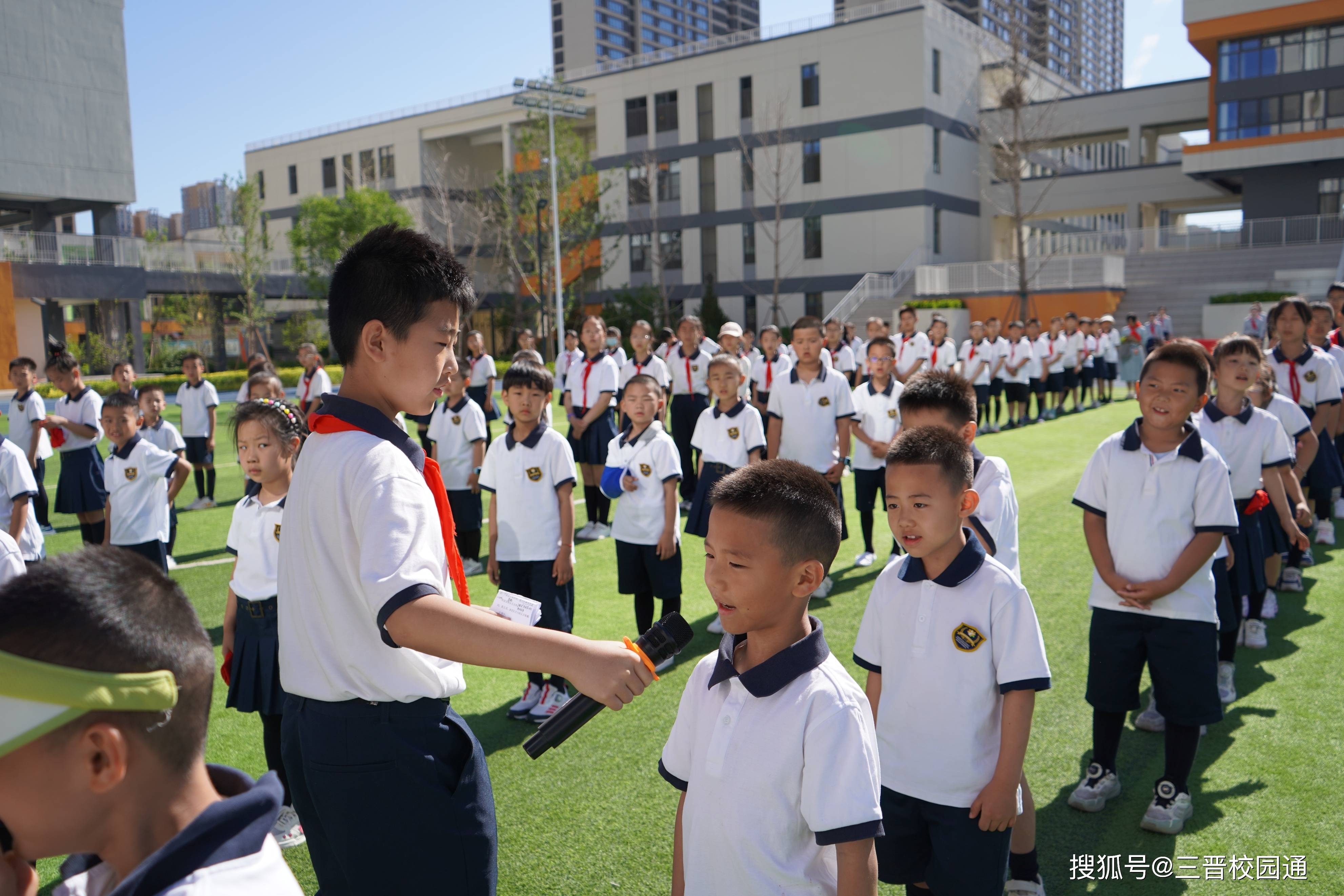 育华实验小学举办"红领巾 爱祖国"庆六一系列主题课程暨校园艺术节