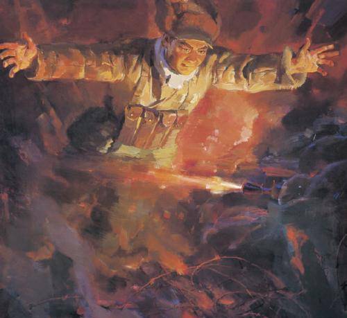 那个为黄继光报仇在上甘岭打垮美军12次进攻的英雄,后来怎样了?