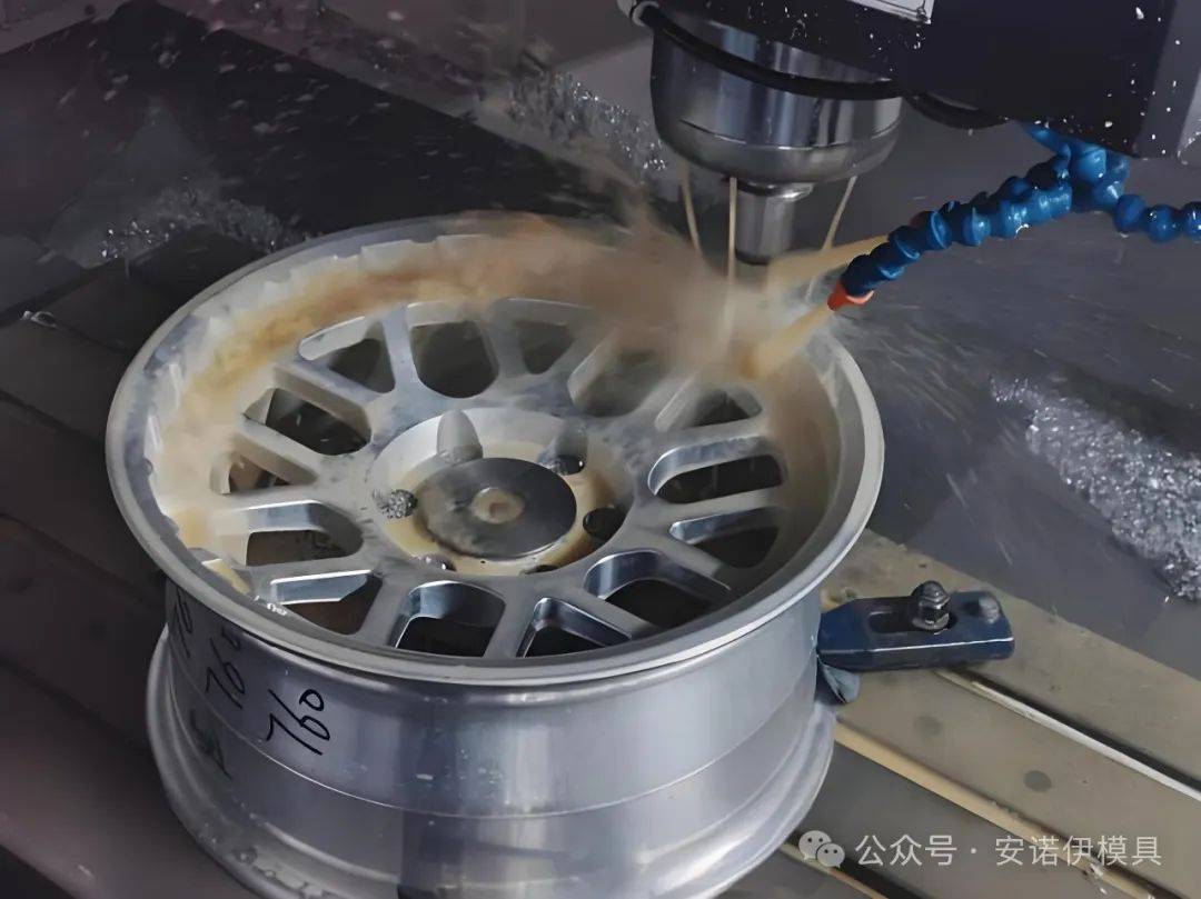 汽车锻造模具加工制造automotive forging die manufacturing