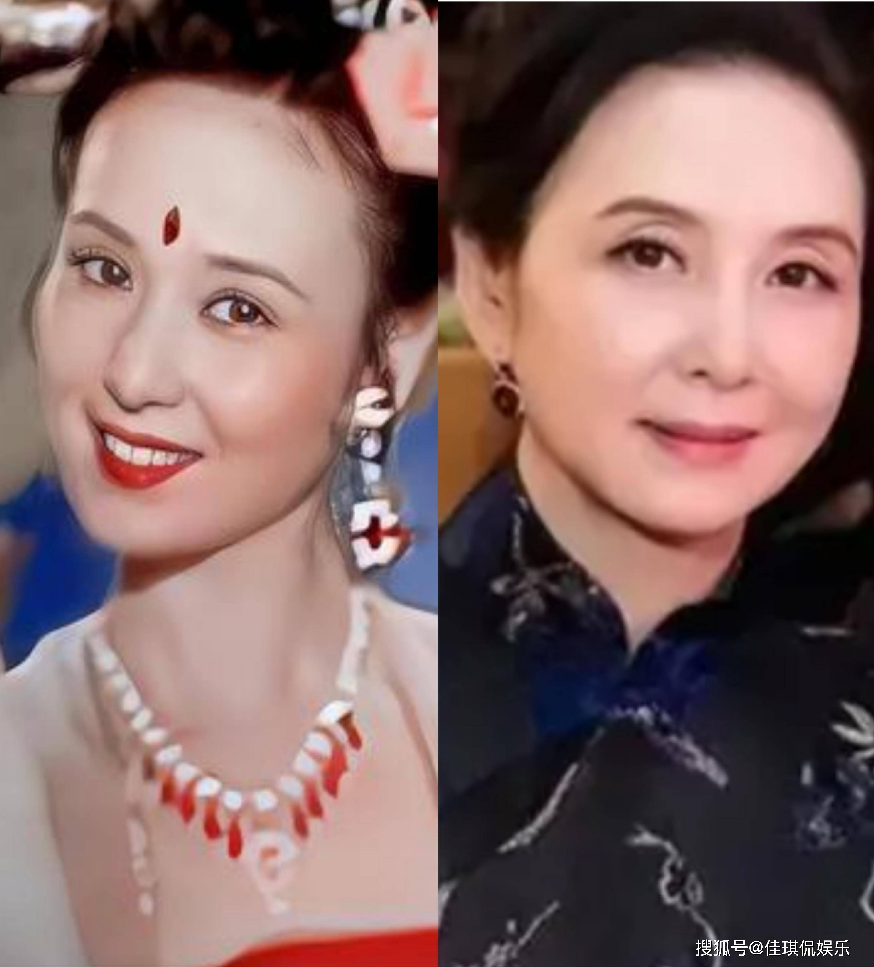 当年她出场4分钟,却惊艳几代人,拒绝出演"冯女郎"今身价过亿_邱佩宁