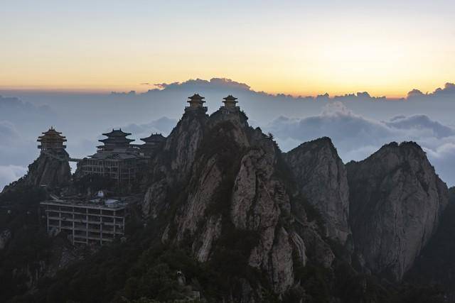 中国第一仙山,河南洛阳老君山