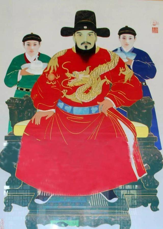 藩属国王朝觐时不幸病逝,王妃及二子均留华守墓,现在已守至21代