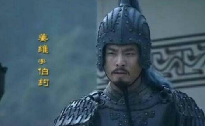 三国时蜀汉名将,官至大将军,相传姜维是姜子牙的后代.