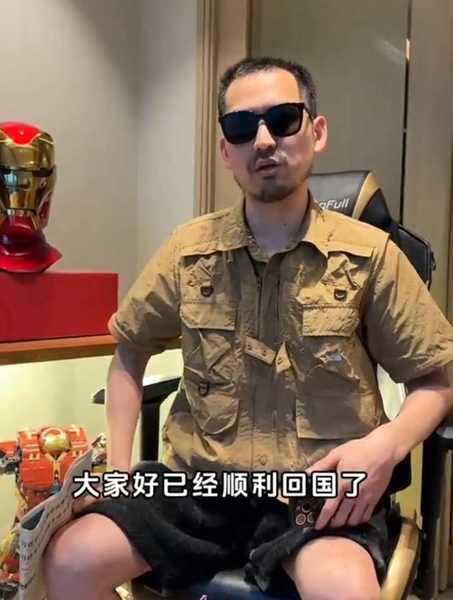 铁头发视频称已回国,大媒体集体沉默,评论区吵翻天,老胡也尴尬