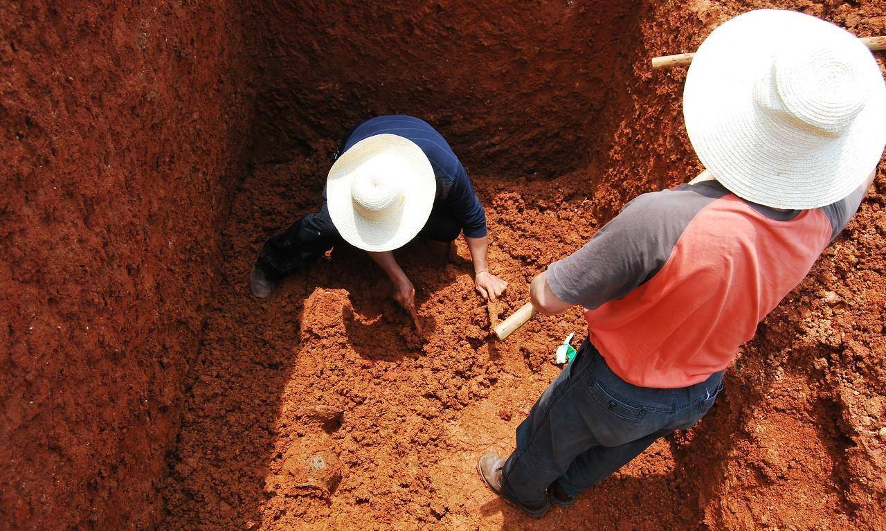 一组考古发掘现场工作照,大家能找到与盗墓的区别吗?