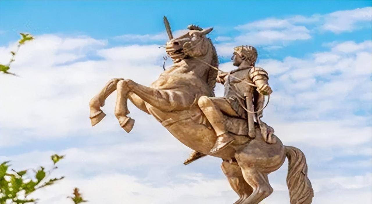 证据就是当他进入巴比伦的城门时,头顶上有一群乌鸦在盘旋,"这些乌鸦