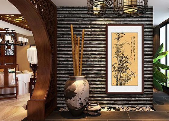 玄关过道适合挂什么画,放在家里就是有"面子"