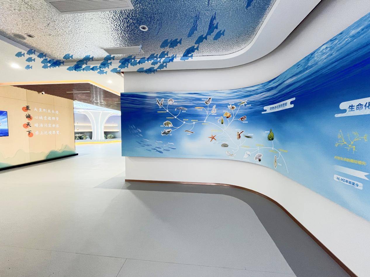 恭贺"灵山湾海洋产业技术协同创新交流中心" 对外开放