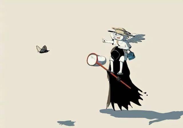 四,天使和死神安排的奇妙缘分在1930年的美国,一个男子走着走着,突然