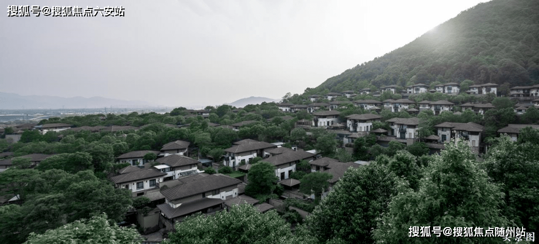 富春山居泉水湾-万科公望售楼处-富春江畔-山水城市院落-中式别墅